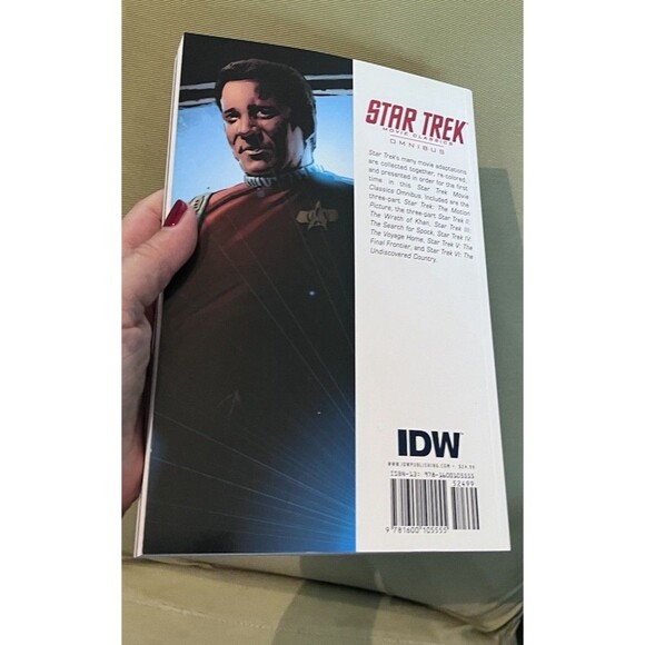 Star Trek: Classic Movie Classics Omnibus IDW Publishing Graphic Novel - Picture 4 of 4